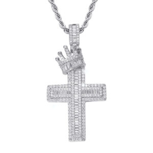 Crown Cross Pendant